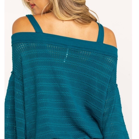 NWT [Free People] Sistine Hacci Knit Top Size M - Picture 5 of 8